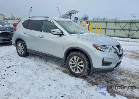 2020 Nissan Rogue S from USA, damaged, VIN KNMAT2MV9LP510632